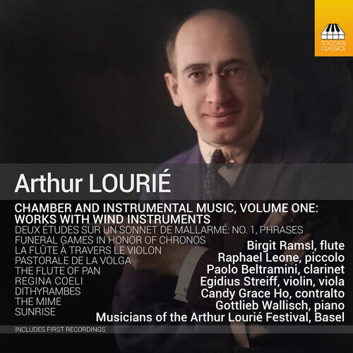 CD диск Lourie / Ramsl / Beltramini: V1: Chamber & Instrumental
CD диск Lourie / Ramsl / Beltramini: V1: Chamber & Instrumental