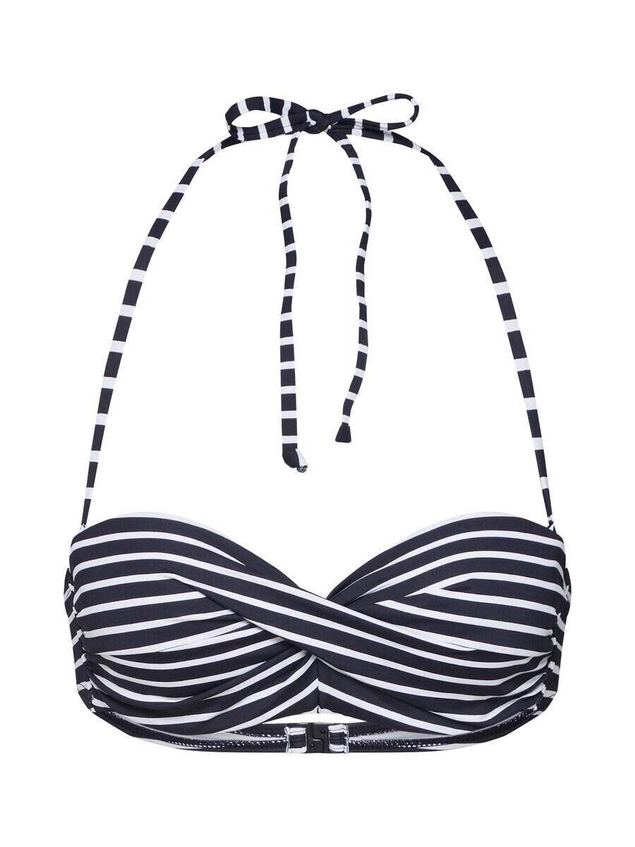 Топ бикини s.Oliver HILL, черный/белый
Топ бикини s.Oliver HILL, черный/белый