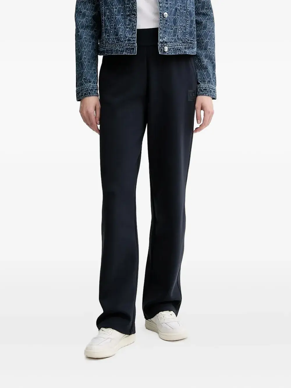 Спортивные брюки с логотипом Armani Exchange
Спортивные брюки с логотипом Armani Exchange