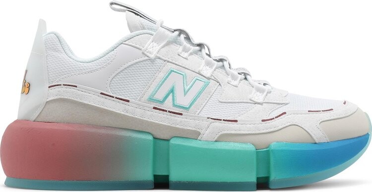 Кроссовки New Balance Jaden Smith x Vision Racer 'Hippie - White', белый
Кроссовки New Balance Jaden Smith x Vision Racer 'Hippie - White', белый