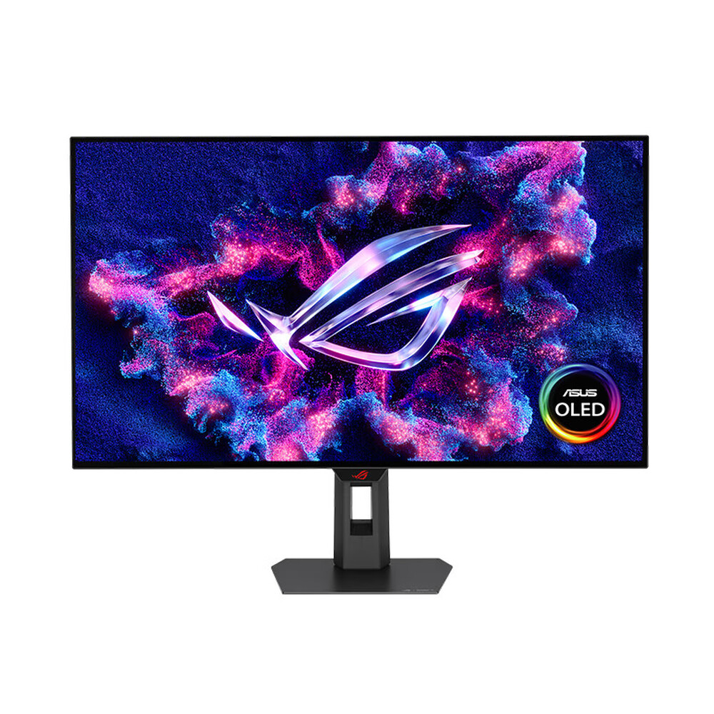 Игровой монитор Asus ROG Strix OLED XG32UCWG, 31.5'', 3840 x 2160/1920 x 1080, OLED, 165 Гц/330 Гц, черный 
Игровой монитор Asus ROG Strix OLED XG32UCWG, 31.5'', 3840 x 2160/1920 x 1080, OLED, 165 Гц/330 Гц, черный