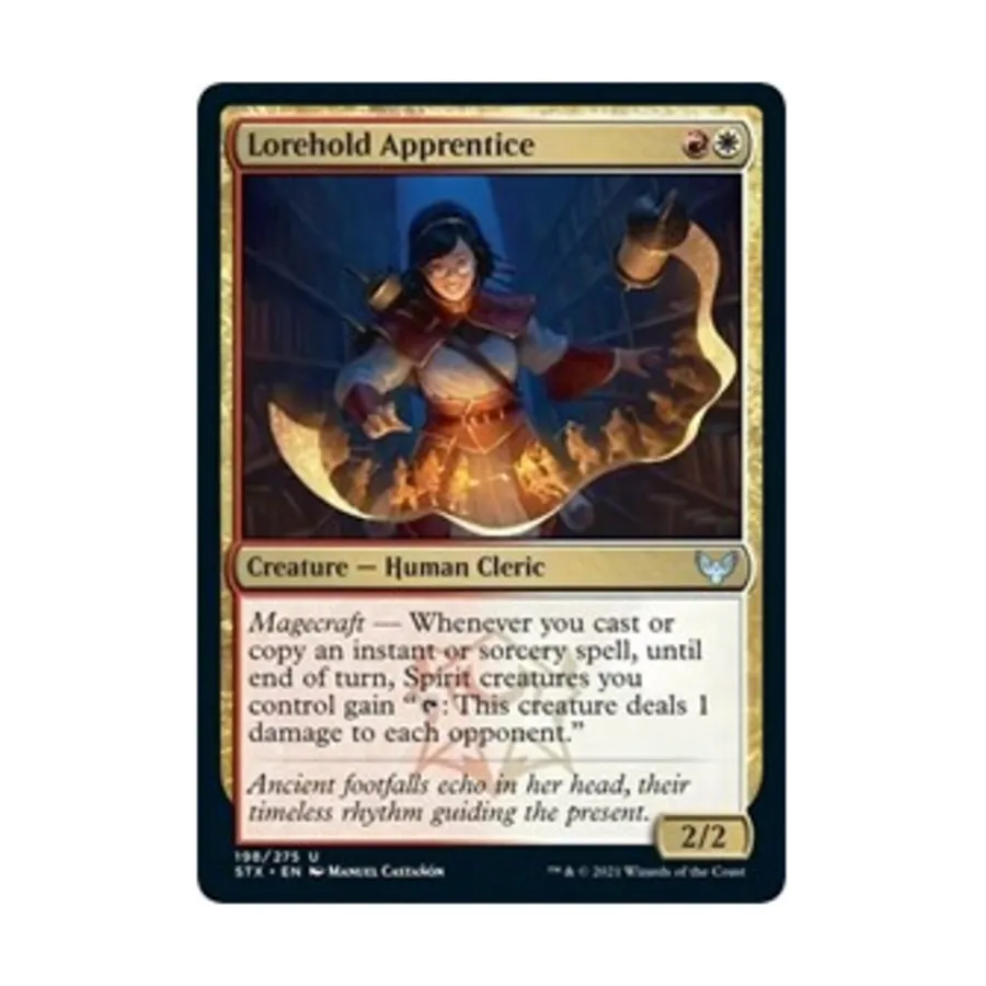 CCG Ученик Лорхолда (U), MTG - Strixhaven - School of Mages
CCG Ученик Лорхолда (U), MTG - Strixhaven - School of Mages