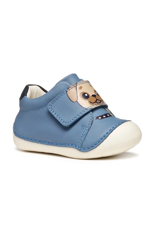 Детская кожаная обувь TUTIM Geox, синий
Детская кожаная обувь TUTIM Geox, синий