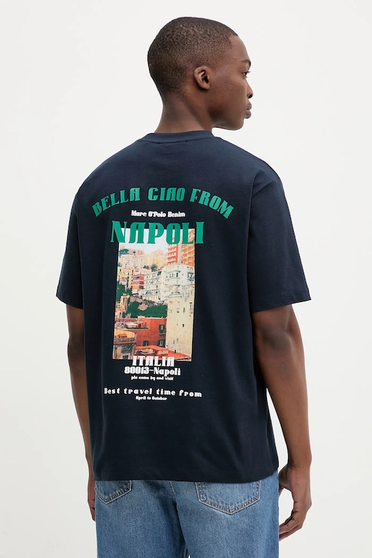 Хлопковая футболка Marc O'Polo, темно-синий
Хлопковая футболка Marc O'Polo, темно-синий
