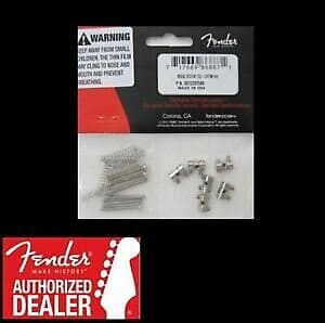 Седла для бриджа Fender American Vintage Telecaster Custom с резьбой (6)
Седла для бриджа Fender American Vintage Telecaster Custom с резьбой (6)