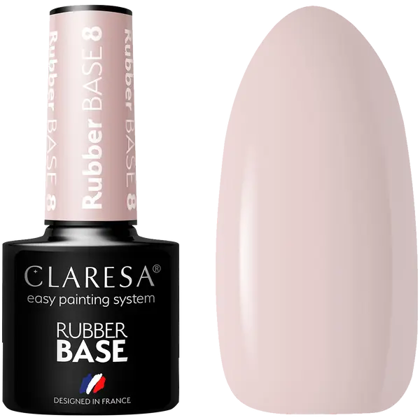 Каучуковая основа для ногтей 8,5 г Claresa Rubber base, цвет base 8
Каучуковая основа для ногтей 8,5 г Claresa Rubber base, цвет base 8