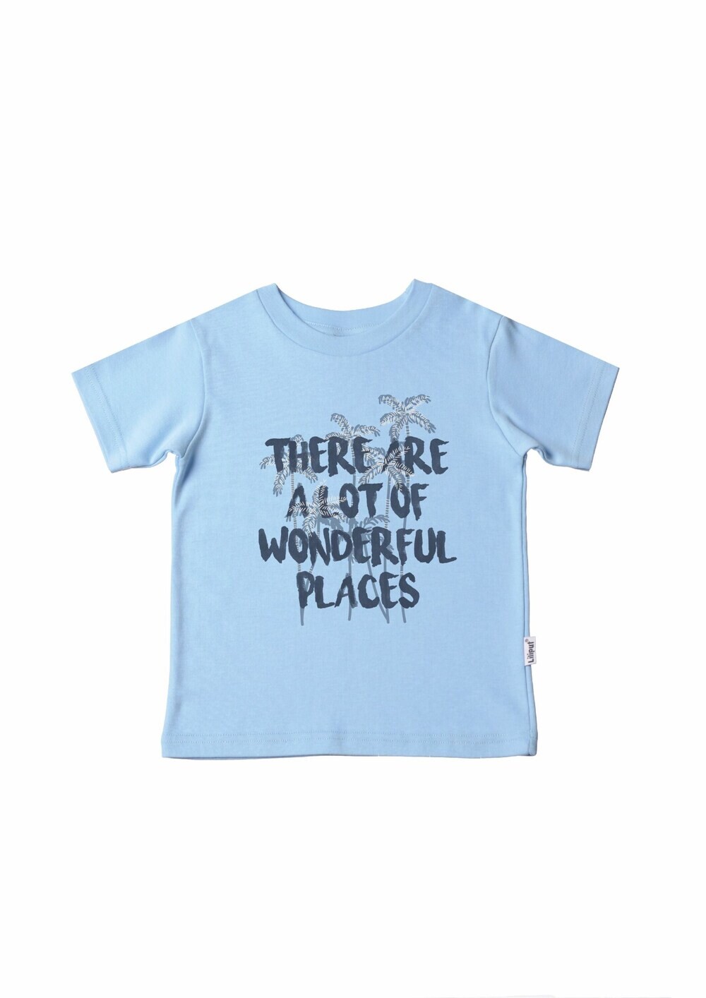 Футболка LILIPUT Wonderful Places, светло-синий
Футболка LILIPUT Wonderful Places, светло-синий