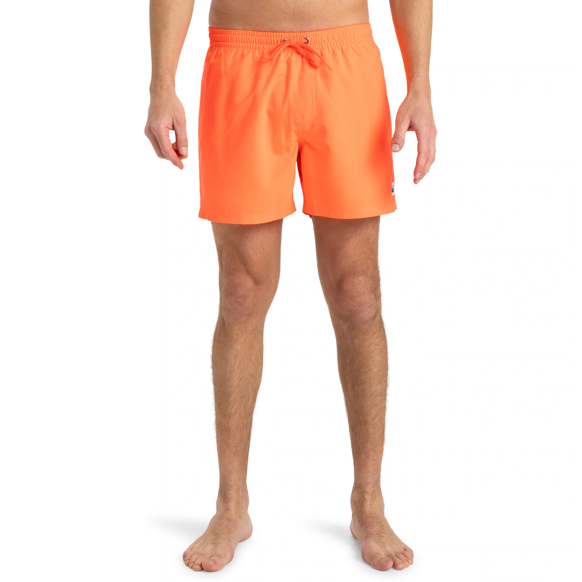 Мужские повседневные однотонные 15-дюймовые плавательные шорты Quiksilver, цвет Mandarina
Мужские повседневные однотонные 15-дюймовые плавательные шорты Quiksilver, цвет Mandarina