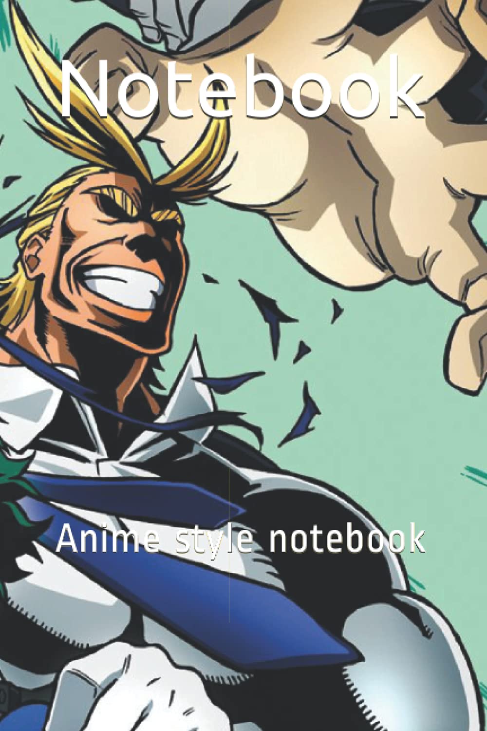 Notebook: Anime style notebook (Independently published)
Notebook: Anime style notebook (Independently published)