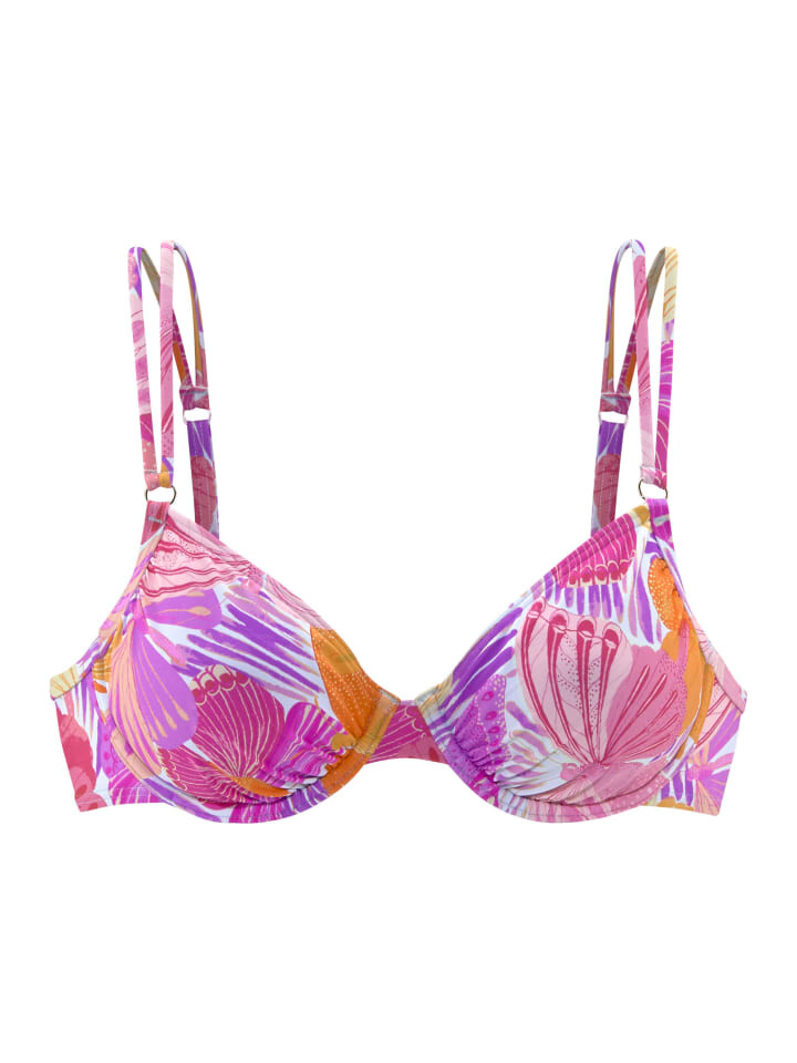 Верх бикини Sunseeker, цвет lila/orange
Верх бикини Sunseeker, цвет lila/orange