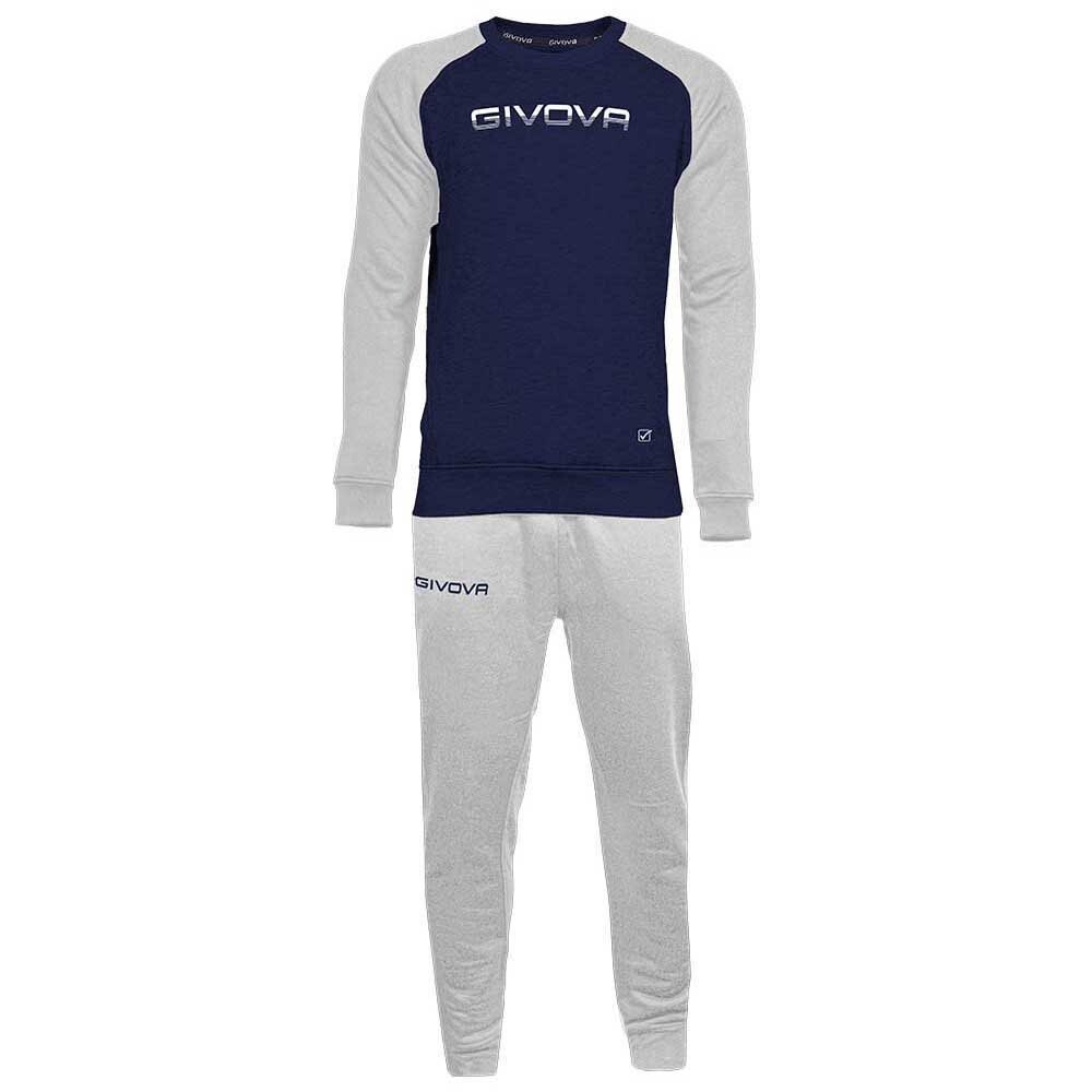 Спортивный костюм Givova Italia 104, синий 
Спортивный костюм Givova Italia 104, синий