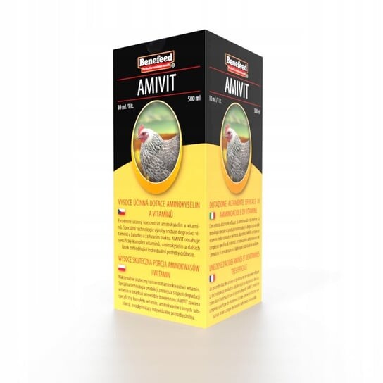 АМИВИТ 0,5л Витамины и аминокислоты для птицы и кур Inna
АМИВИТ 0,5л Витамины и аминокислоты для птицы и кур Inna