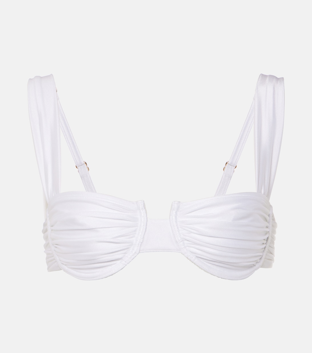 Верх бикини Ники Bananhot, белый
Верх бикини Ники Bananhot, белый