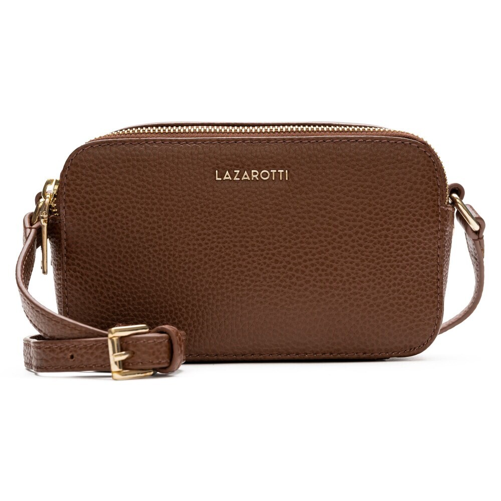Сумка через плечо Lazarotti Bologna, каштановый/темно-коричневый
Сумка через плечо Lazarotti Bologna, каштановый/темно-коричневый