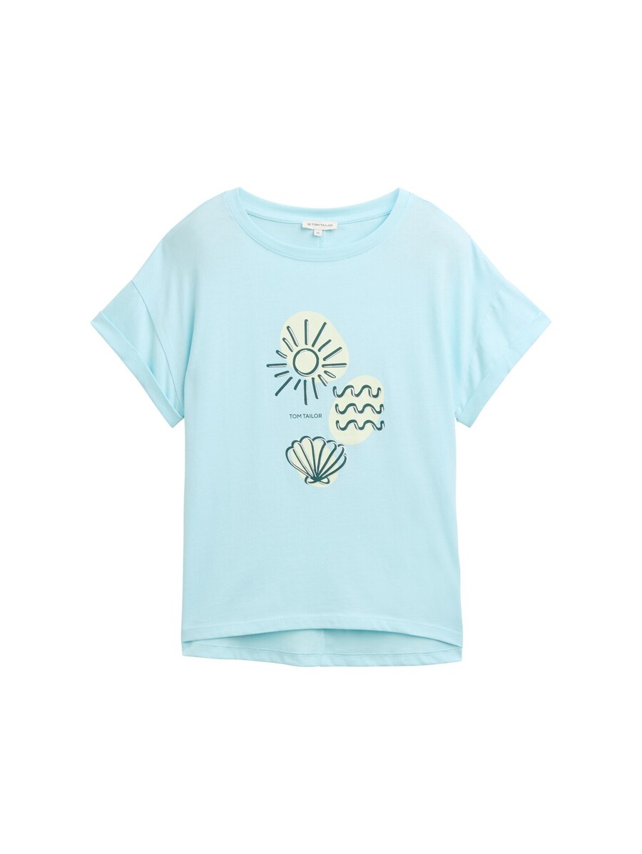 Футболка TOM TAILOR, Light blue
Футболка TOM TAILOR, Light blue