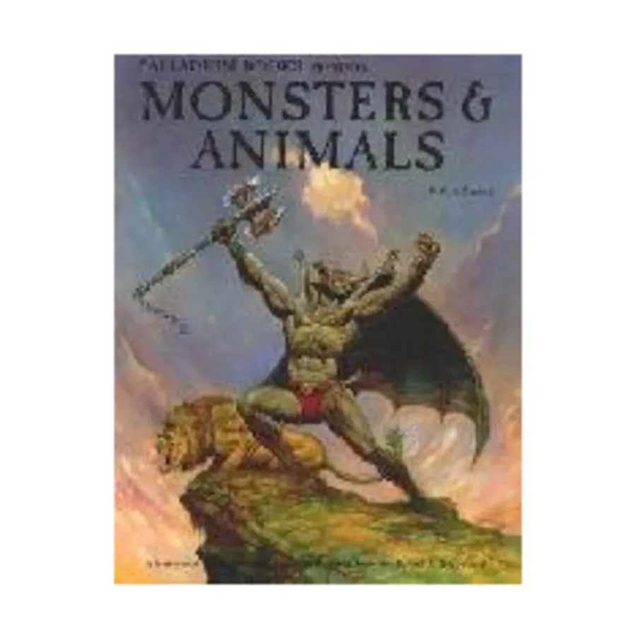 Monsters & Animals (1st Edition, 2nd-5th Printings), Palladium Fantasy, мягкая обложка
Monsters & Animals (1st Edition, 2nd-5th Printings), Palladium Fantasy, мягкая обложка