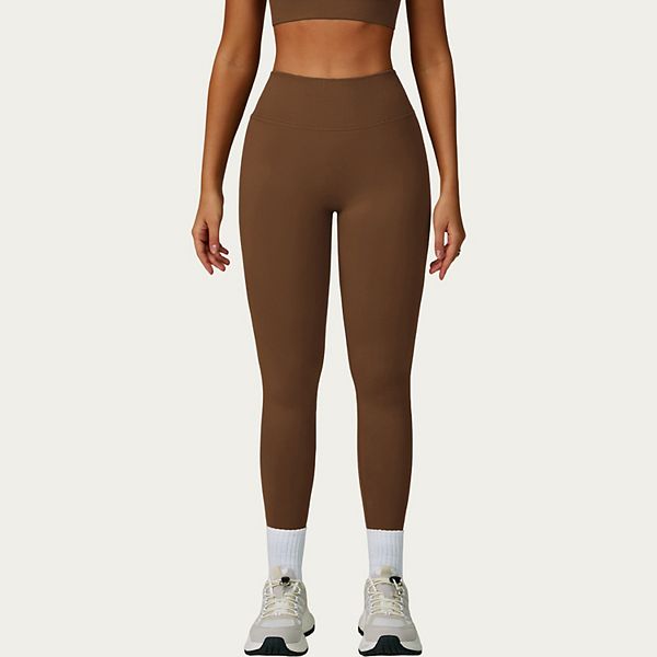 Женские леггинсы с высокой талией и гладкой отделкой Anna-Kaci, Brown
Женские леггинсы с высокой талией и гладкой отделкой Anna-Kaci, Brown