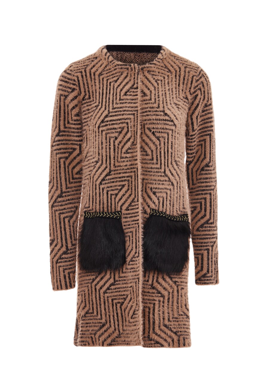 Вязаный кардиган faina Knit Cardigan, цвет powder
Вязаный кардиган faina Knit Cardigan, цвет powder