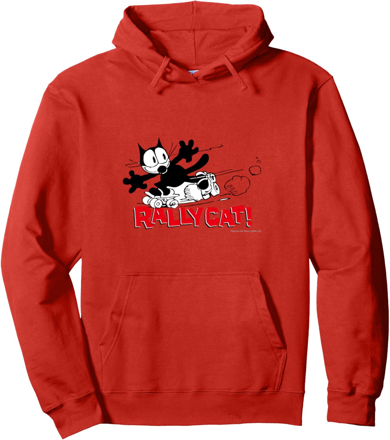 Толстовка Phillix the Cat RALLY CAT Felix The Cat, красный
Толстовка Phillix the Cat RALLY CAT Felix The Cat, красный