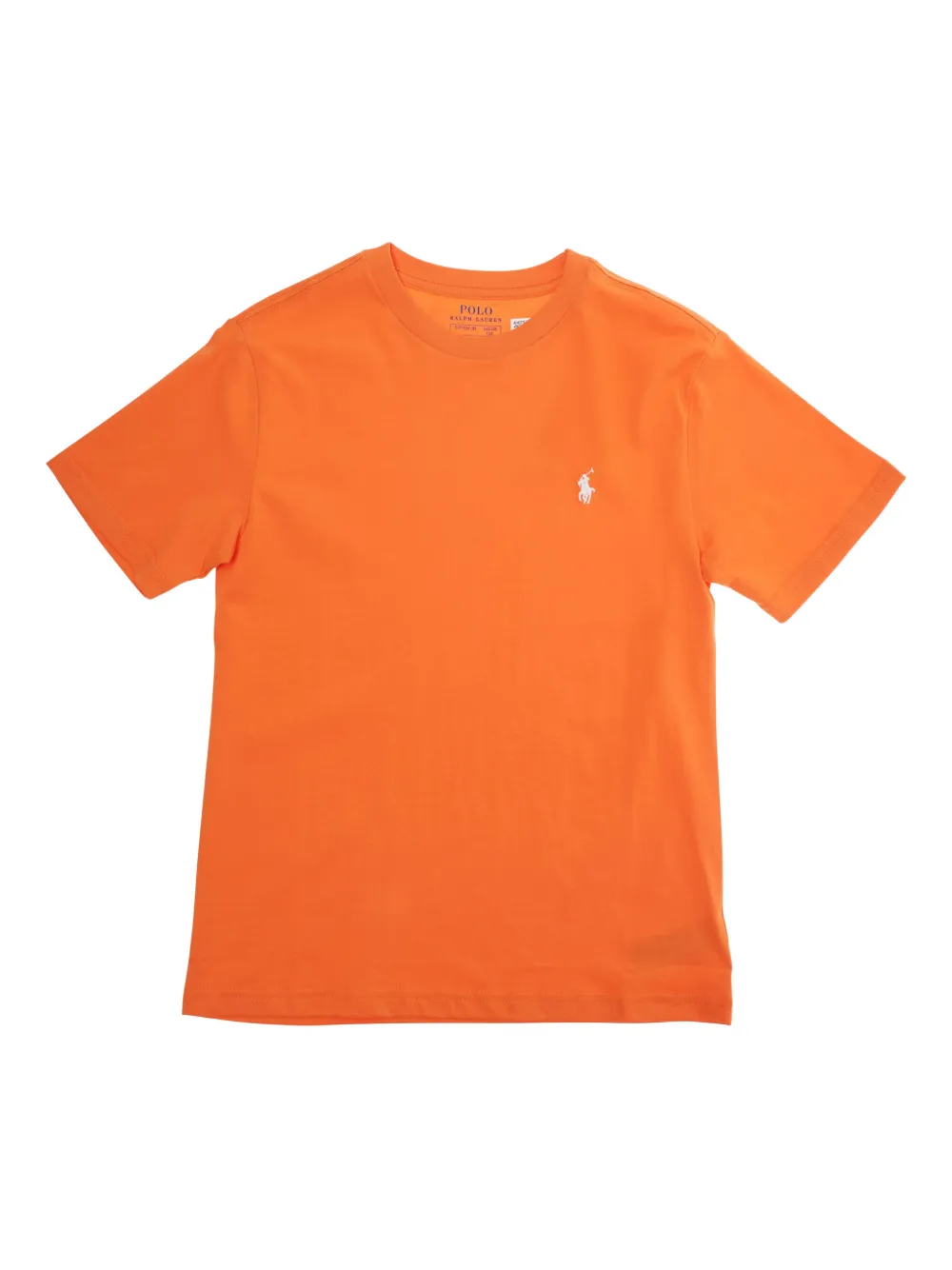 Футболка с вышитым логотипом Polo Ralph Lauren Kids, оранжевый
Футболка с вышитым логотипом Polo Ralph Lauren Kids, оранжевый