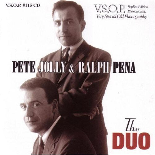 CD диск Jolly, Pete / Pena, Ralph: The Duo
CD диск Jolly, Pete / Pena, Ralph: The Duo