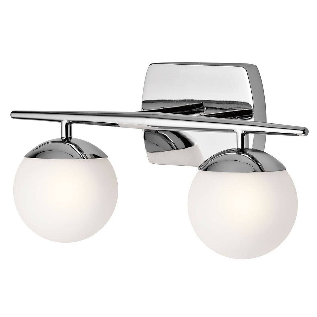 Настенный светильник Jasper, полированный хром, опаловое стекло, 2 светодиода Elstead Lighting
Настенный светильник Jasper, полированный хром, опаловое стекло, 2 светодиода Elstead Lighting