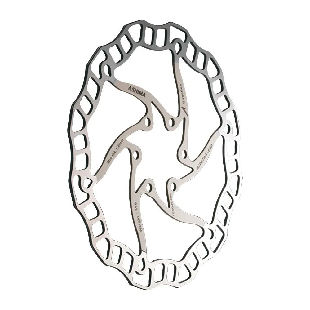 Тормозной диск Ashima Aro 08 Ultralight 6B, серебряный
Тормозной диск Ashima Aro 08 Ultralight 6B, серебряный