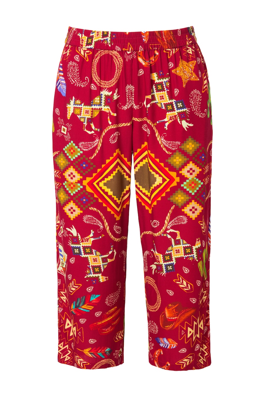 Широкие брюки Angel of Style, Wine Red
Широкие брюки Angel of Style, Wine Red