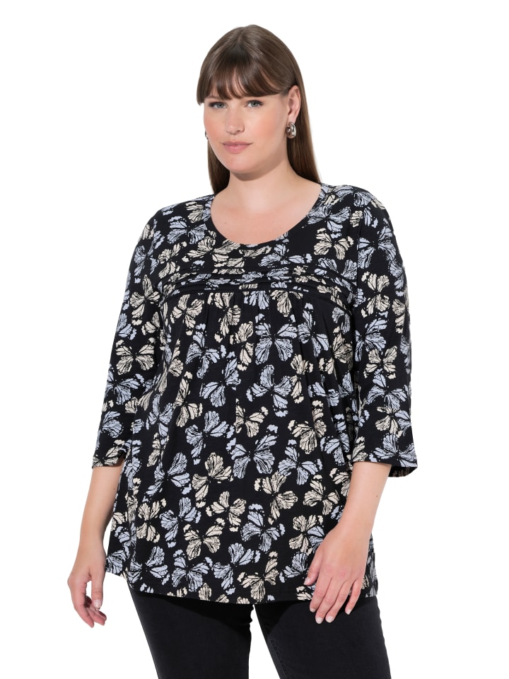 Ulla Popken Футболка в попкорне
Ulla Popken Футболка в попкорне