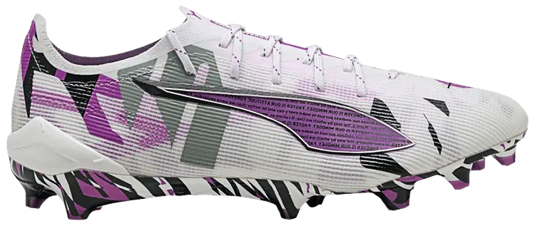 Кроссовки Puma Ultra 5 Ultimate FG 'Forever Pack', белый
Кроссовки Puma Ultra 5 Ultimate FG 'Forever Pack', белый