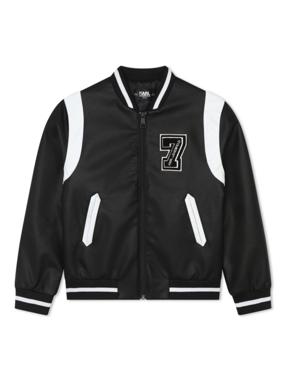 Karl Lagerfeld Kids бомбер с логотипом, черный
Karl Lagerfeld Kids бомбер с логотипом, черный