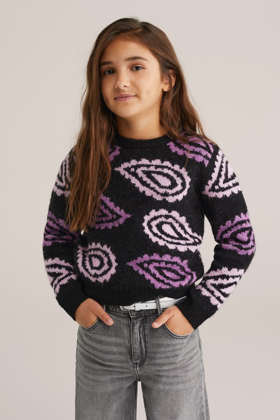 Джемпер WE Fashion Jumper, Dark Purple
Джемпер WE Fashion Jumper, Dark Purple