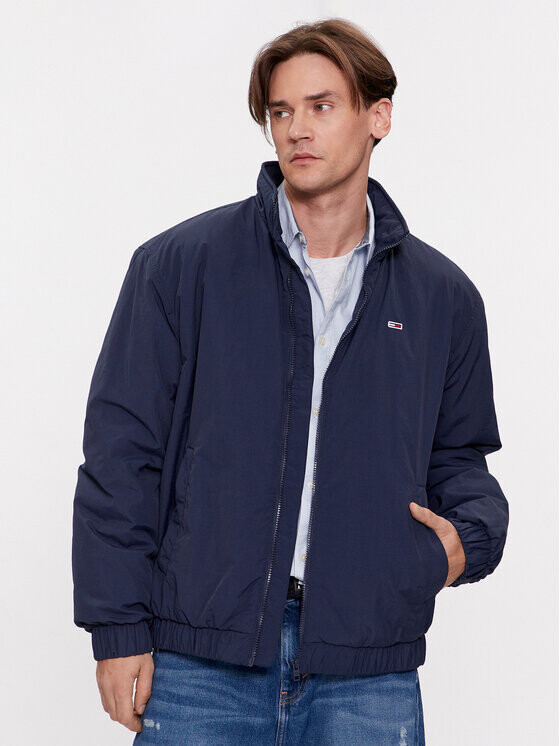 Бомбер свободного кроя Tommy Jeans, синий
Бомбер свободного кроя Tommy Jeans, синий