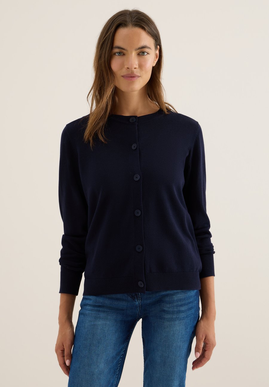 Кардиган Cecil Cardigan, Blau/Dark Blue
Кардиган Cecil Cardigan, Blau/Dark Blue