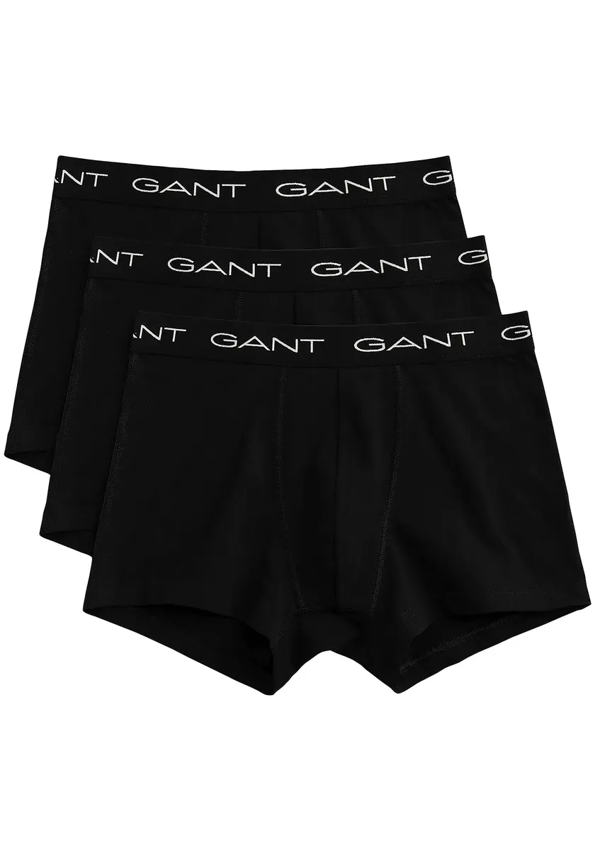 Боксеры Gant (3 шт., 3 шт.), с эластичным поясом с логотипом, черный
Боксеры Gant (3 шт., 3 шт.), с эластичным поясом с логотипом, черный