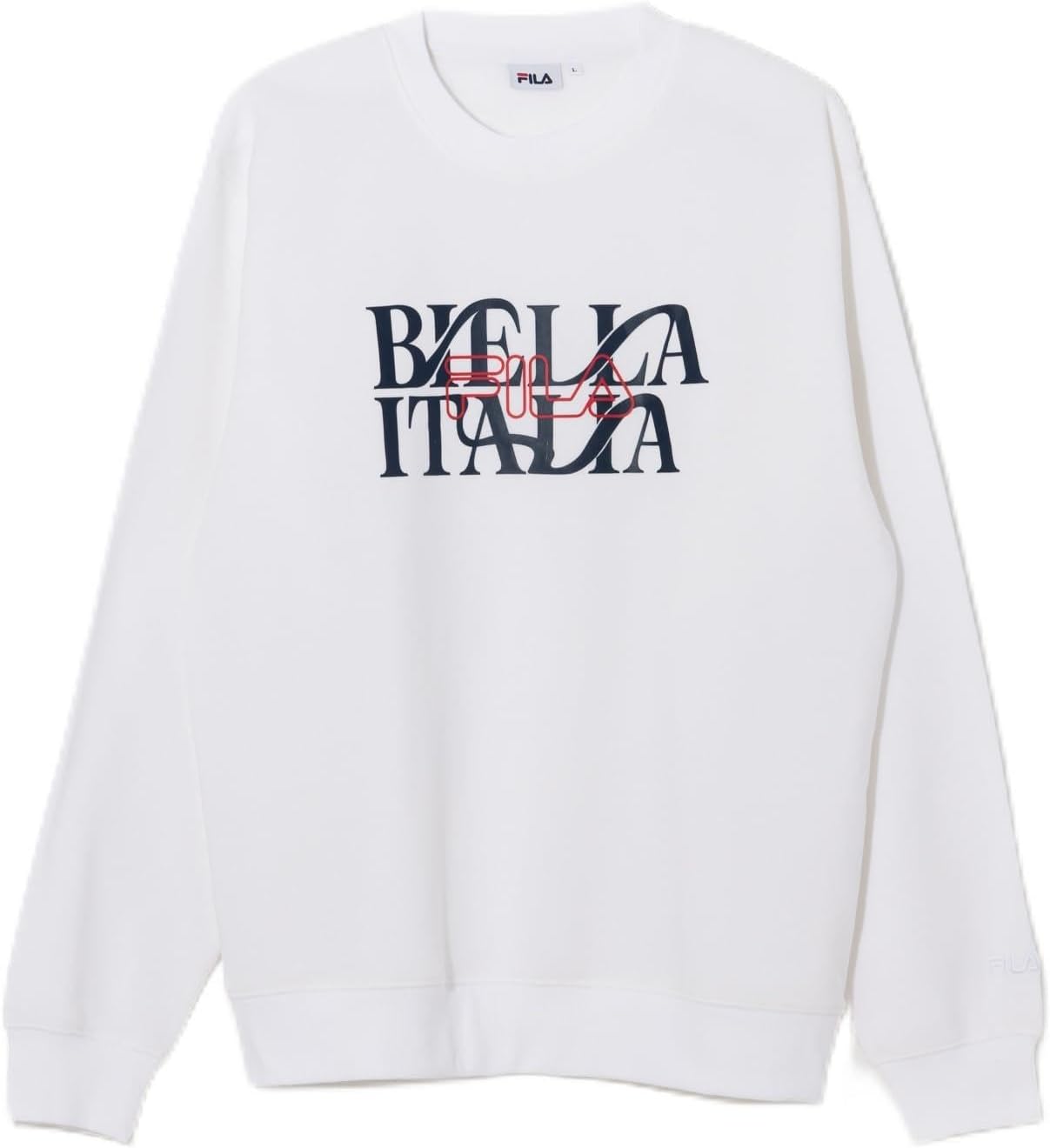 Мужская толстовка Fila с круглым вырезом, белый
Мужская толстовка Fila с круглым вырезом, белый