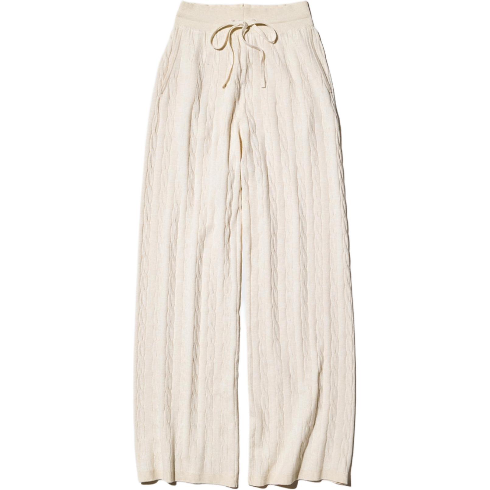 Женские повседневные брюки цвета айвори UNIQLO, слоновая кость
Женские повседневные брюки цвета айвори UNIQLO, слоновая кость