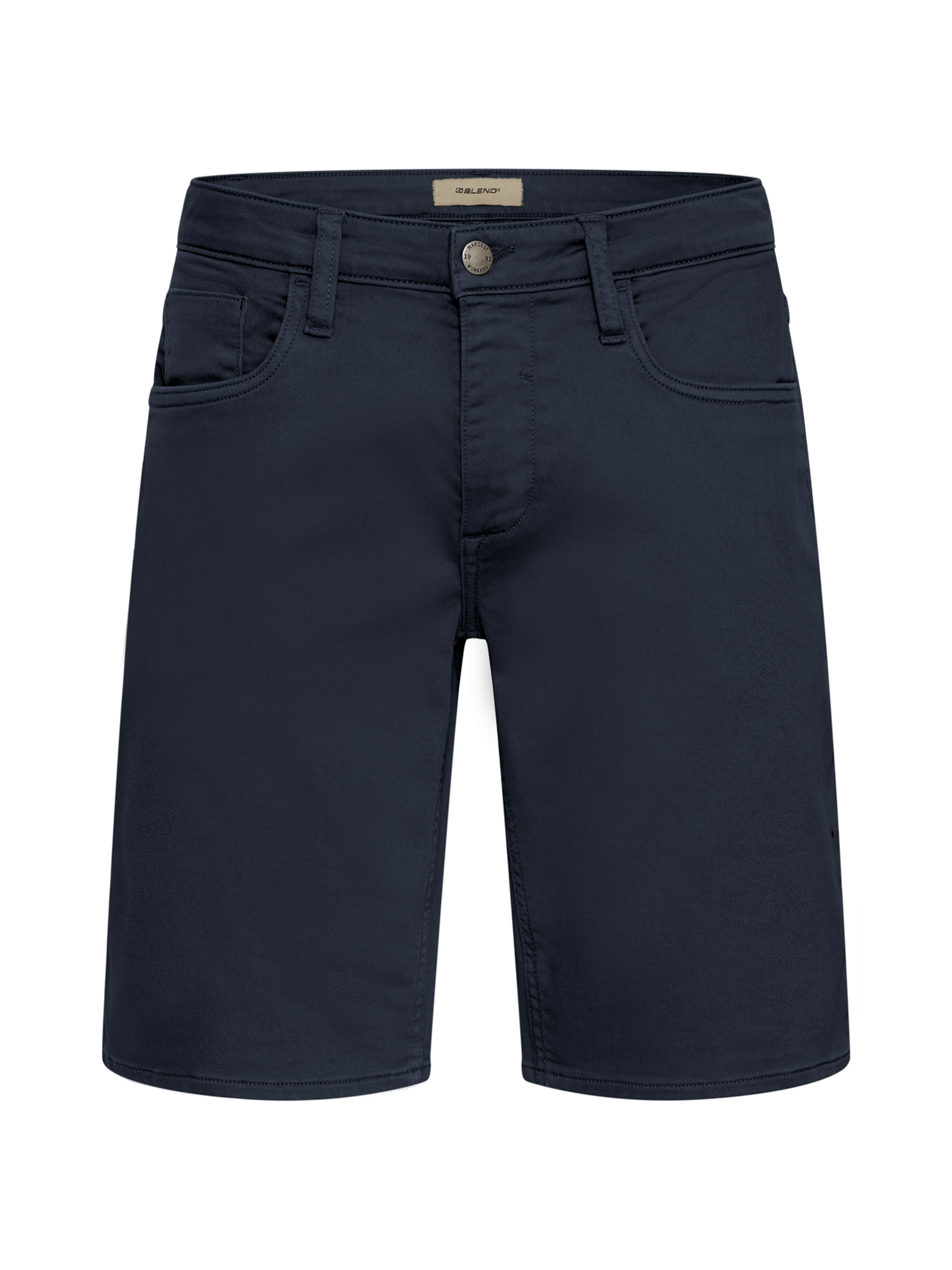 BLEND Джинсовые шорты Regular 'BHBLIZZARD' в цвете Night Blue
BLEND Джинсовые шорты Regular 'BHBLIZZARD' в цвете Night Blue