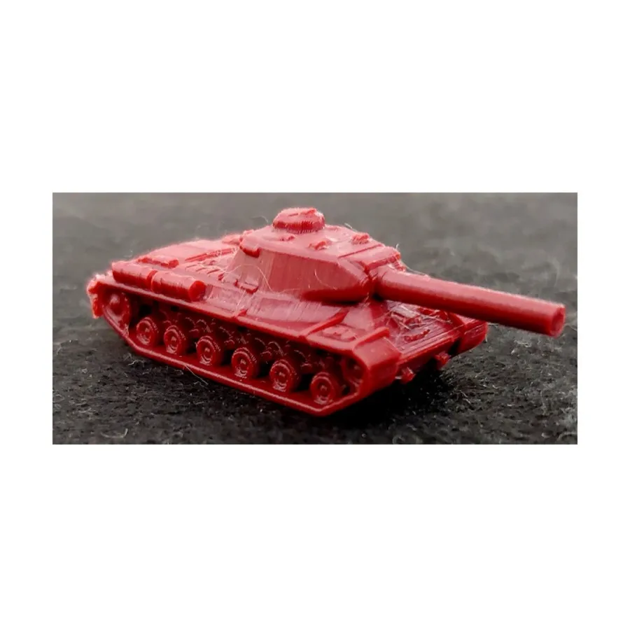 Тяжелый танк ИС2 конца войны, Board Game Minis, World War II - Russia (I Will NEVER Grow Up Games)
Тяжелый танк ИС2 конца войны, Board Game Minis, World War II - Russia (I Will NEVER Grow Up Games)