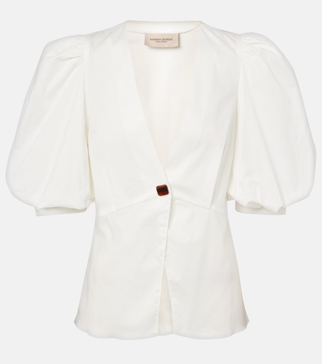 Хлопковая майка Adriana Degreas, Off-White
Хлопковая майка Adriana Degreas, Off-White