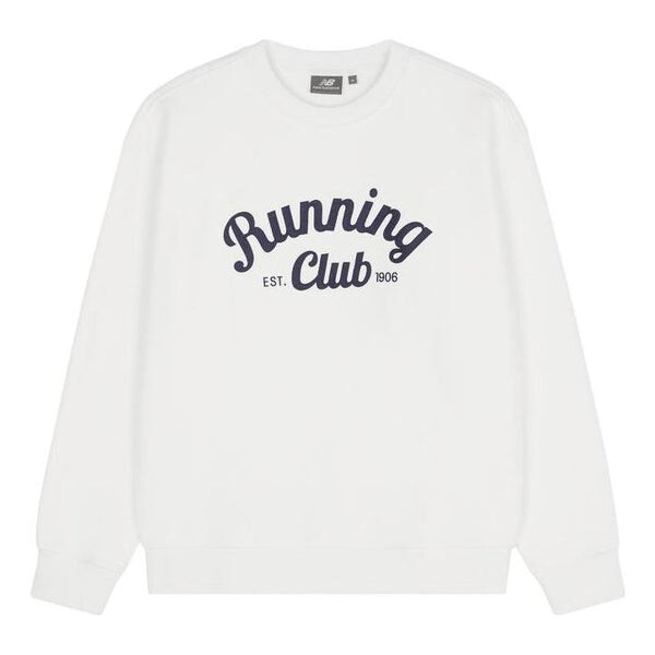 Свитер флисовый свитер для экипажа New Balance, белый
Свитер флисовый свитер для экипажа New Balance, белый