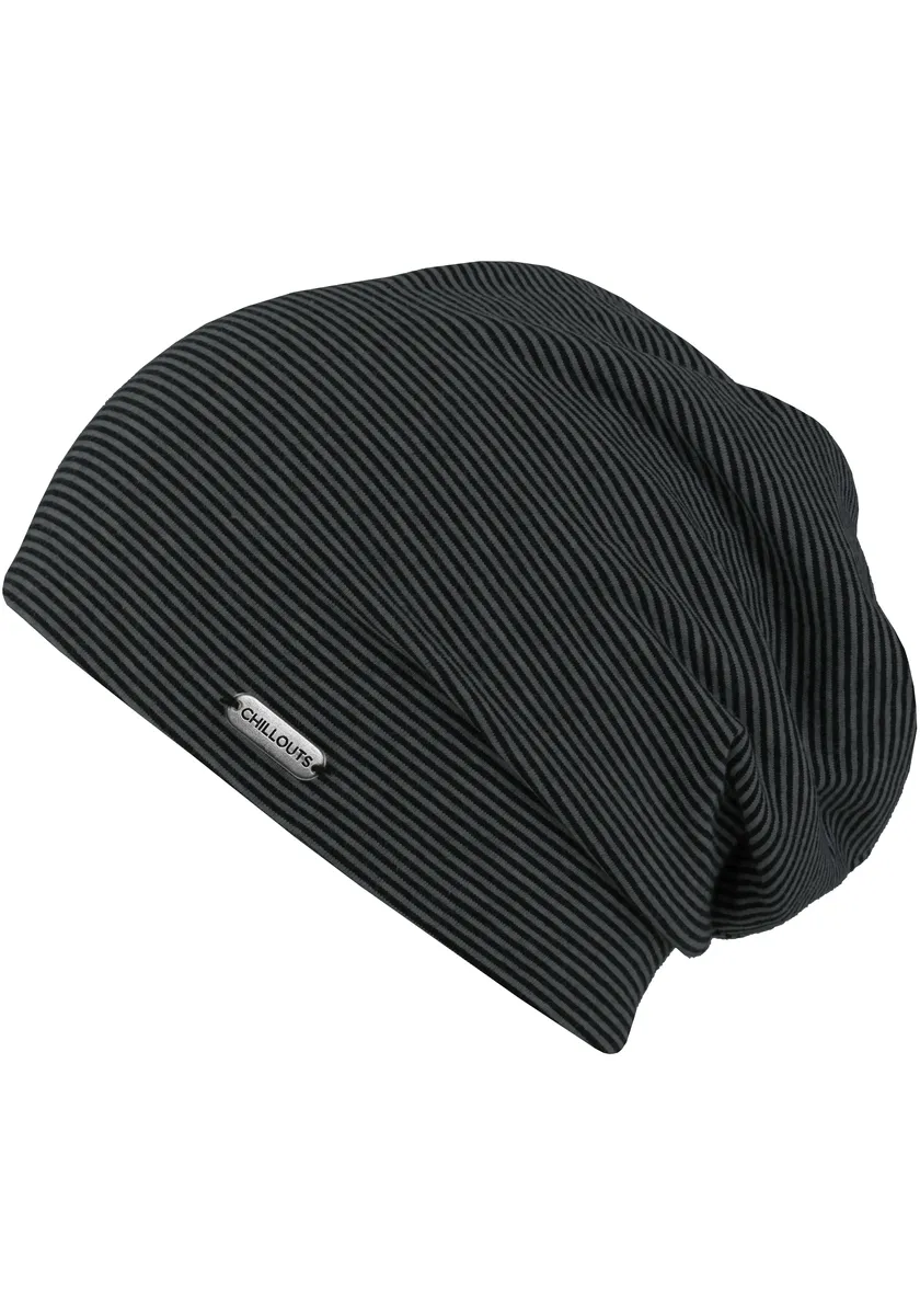 Шапка Chillouts, Pittsburgh Hat, в полоску, черный
Шапка Chillouts, Pittsburgh Hat, в полоску, черный