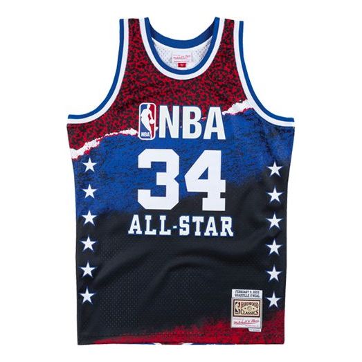 Баскетбольное джерси Mitchell & Ness NBA SW 03 34, разноцветный
Баскетбольное джерси Mitchell & Ness NBA SW 03 34, разноцветный