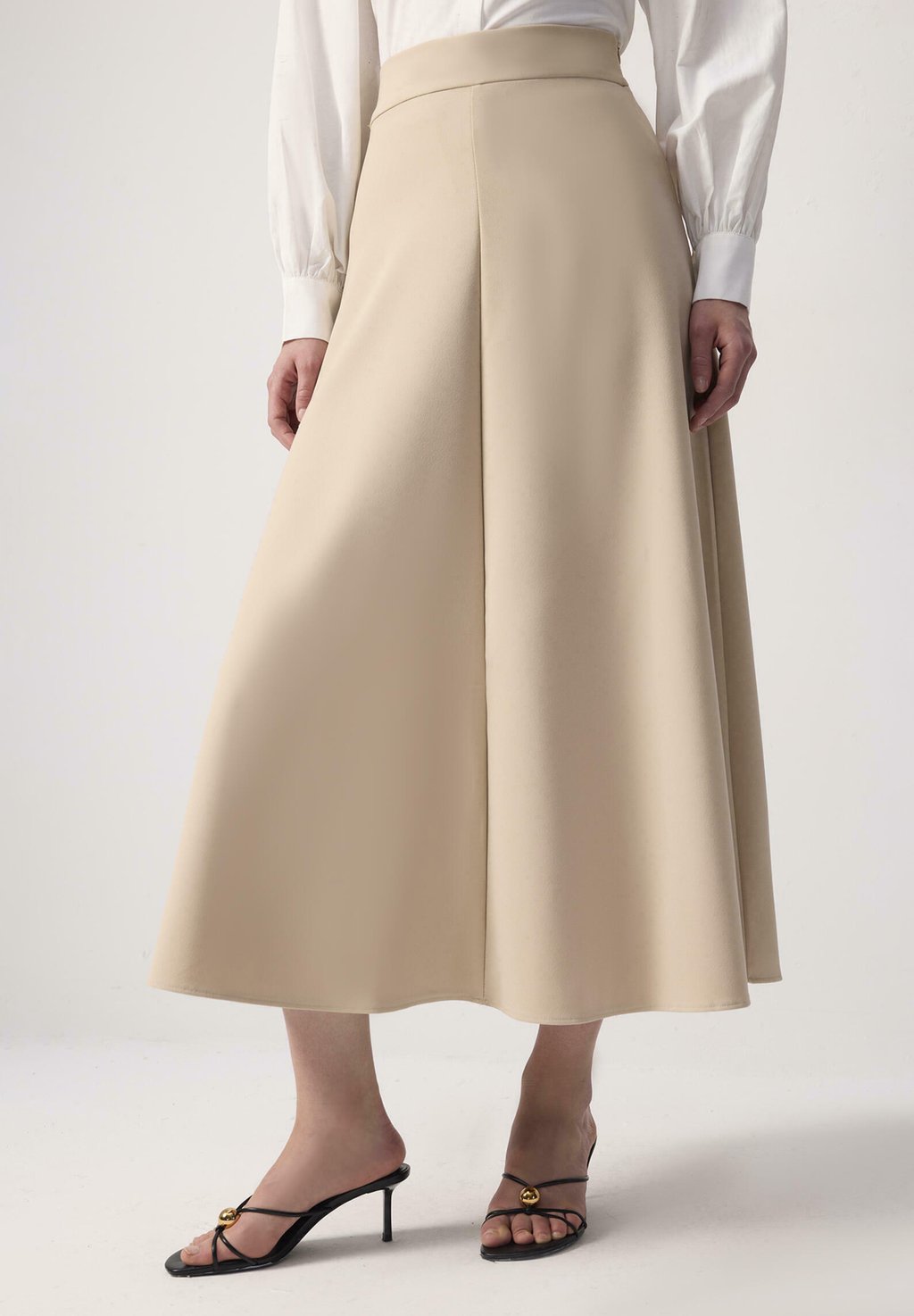 Юбка А-силуэта FLOUNCED Touché Privé, бежевый
Юбка А-силуэта FLOUNCED Touché Privé, бежевый