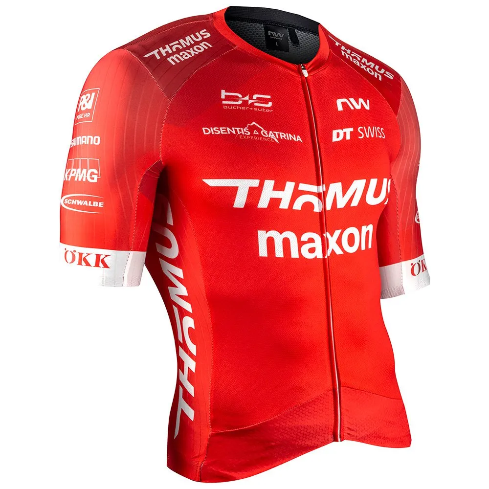Джерси Northwave Pro Thomus 2022 short sleeve, красный
Джерси Northwave Pro Thomus 2022 short sleeve, красный