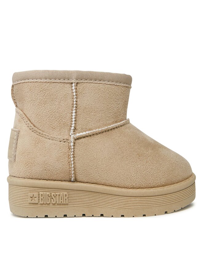 Зимние ботинки Big Star Shoes, бежевый
Зимние ботинки Big Star Shoes, бежевый