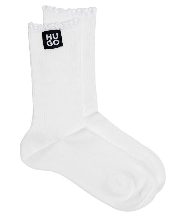 Носки белые Hugo Bodywear, 2 пары
Носки белые Hugo Bodywear, 2 пары