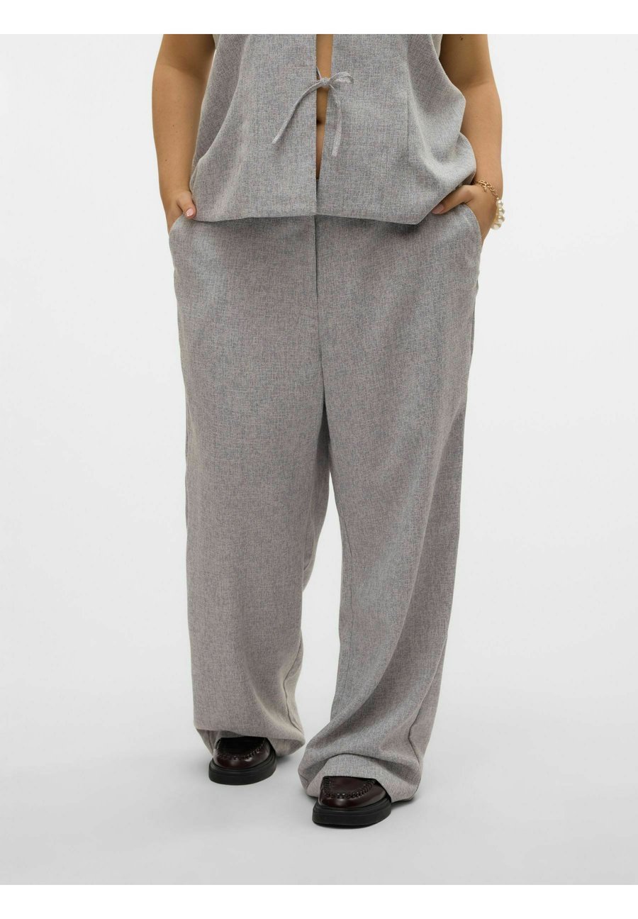 Брюки Vero Moda Curve Trousers, Snow White /Grey
Брюки Vero Moda Curve Trousers, Snow White /Grey