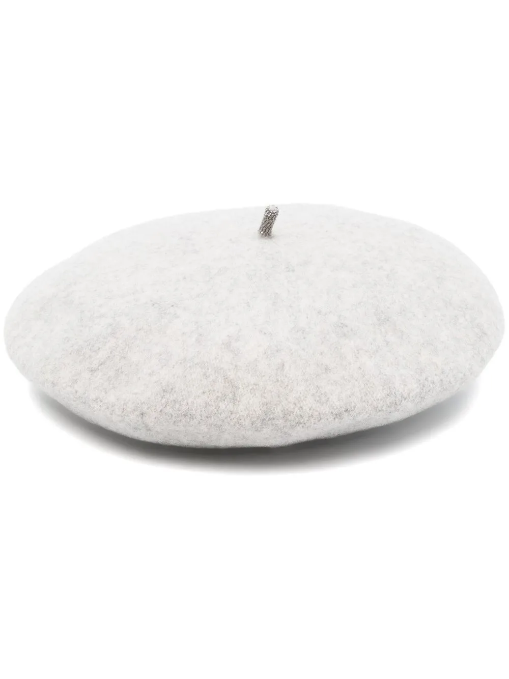 Декорированный берет Brunello Cucinelli, серый
Декорированный берет Brunello Cucinelli, серый