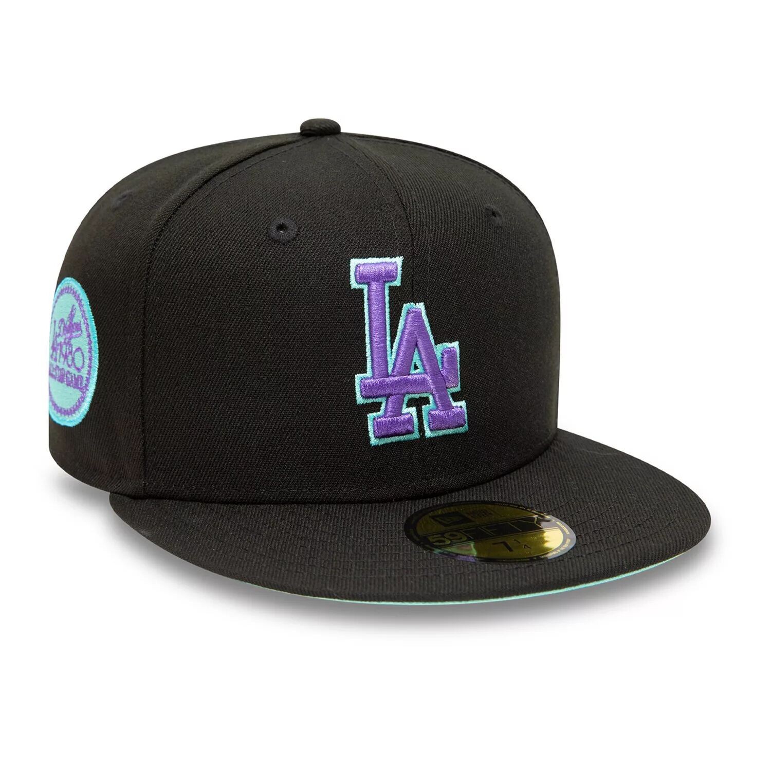 Мужская кепка New Era Black Los Angeles Dodgers 1980 MLB All-Star Game Black Light 59FIFTY Облегающая шляпа
Мужская кепка New Era Black Los Angeles Dodgers 1980 MLB All-Star Game Black Light 59FIFTY Облегающая шляпа